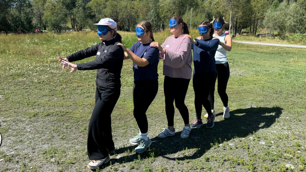 Teambuilding für Tourismusstudierende aus der ganzen Schweiz an der HF Tourismus & Management.