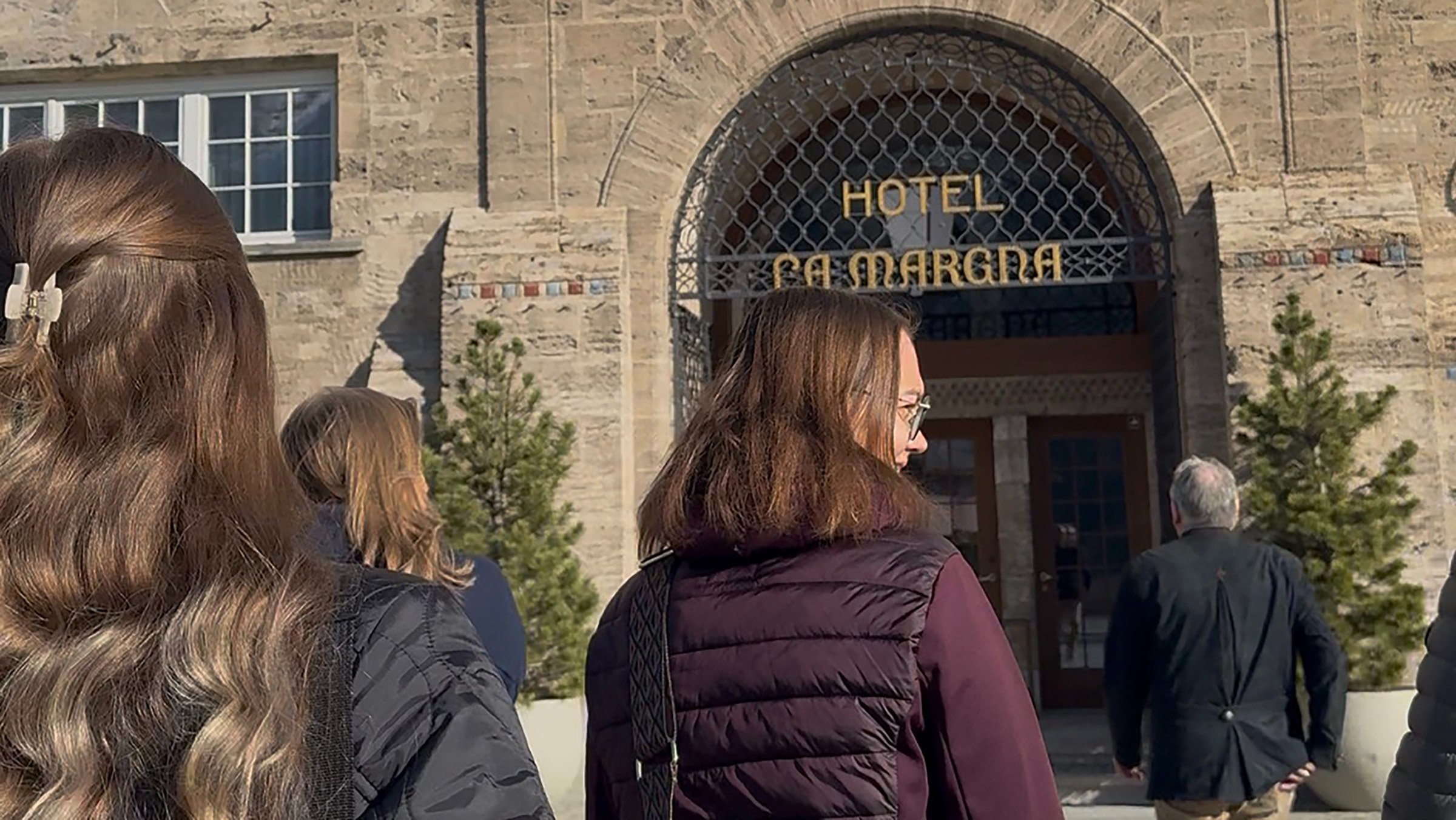 Hotelexkursion Grace La Margna St. Moritz HF Tourismus